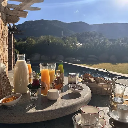 Ξενοδοχείο Le Hameau Figari (Corsica)