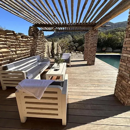Le Hameau * Figari (Corsica)